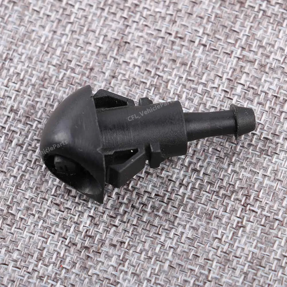 2Pcs Windshield Windscreen Wiper Washer Nozzle Spray Jet 86636SC100 For SUBARU Forester 2009 2010