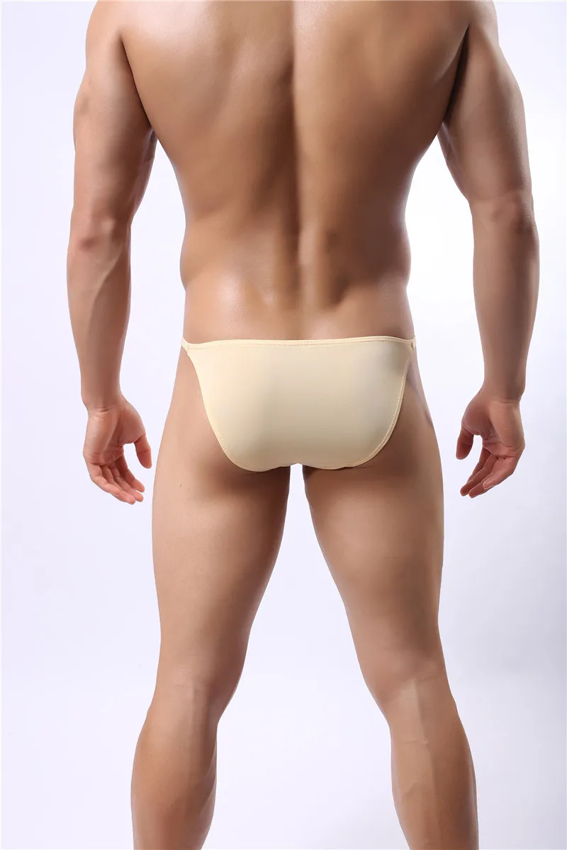 Men Briefs Sexy Underwear Adjust One size Suit for S-3XL Breathable Underpants Men Briefs Polyester Cozy Men Bikini Briefs