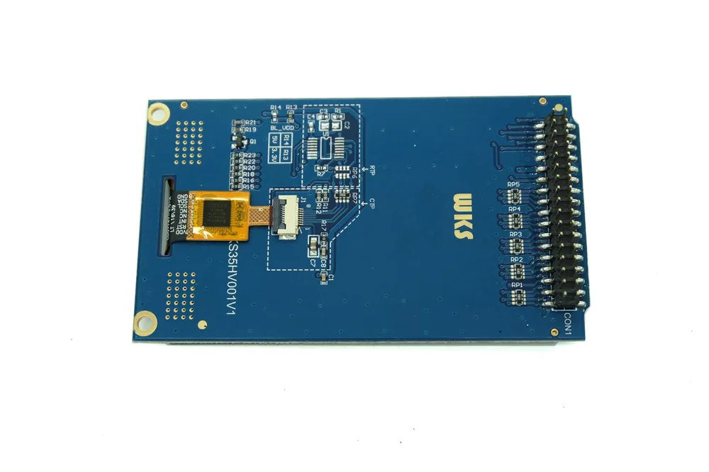 جديد 3.5 بوصة TFT وحدة عرض إل سي دي مع لوحة سعوية تعمل باللمس شاشة 320x480 ل STM32