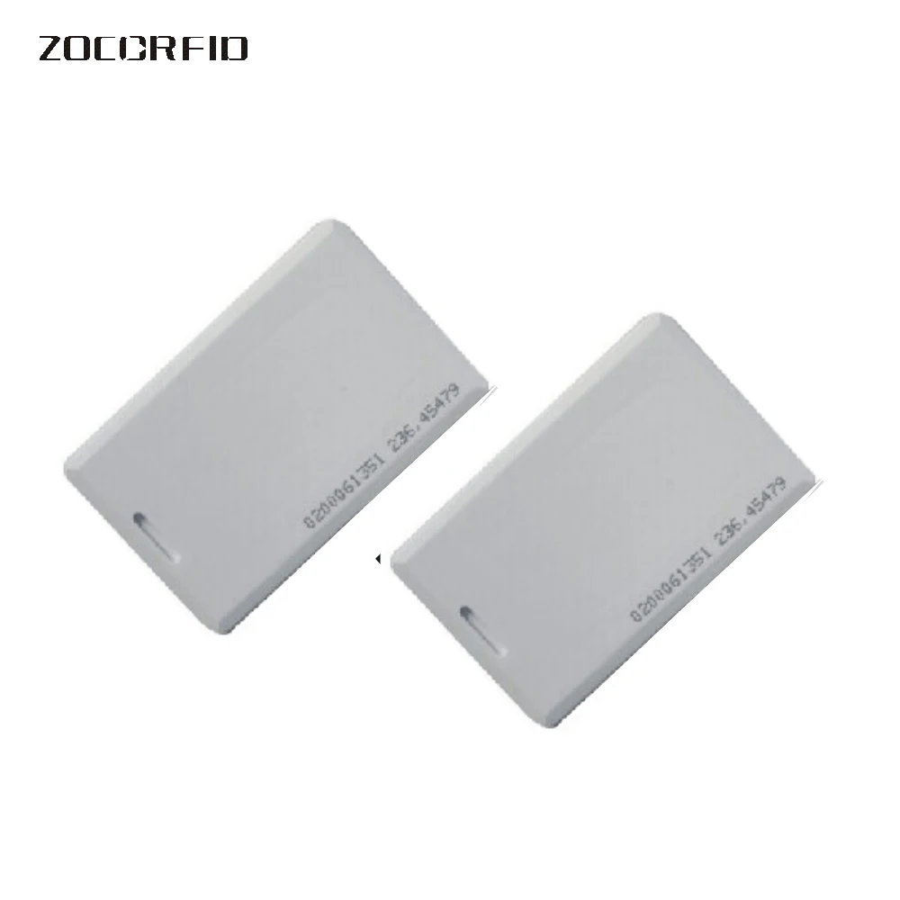 10pcs 125KHZ 1.8mm thick Long distance reader range EM ID Card use for rfid proximity 1M  range card reader