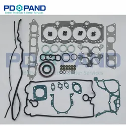 3SGE 3S-GE Engine Full Rebuild Gasket Set 04111-74220 04111-74390 for Toyota CELICA ST182 MR2 REV 2 GT 1998cc 2.0L