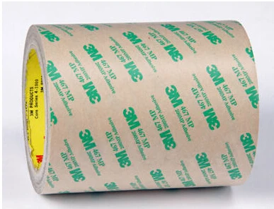 

(150mm*55M), 0.06mm Thick, 3M 467MP 200MP Adhesive, Double Sided Sticky Bonding Tape, High Temperature Withstand,