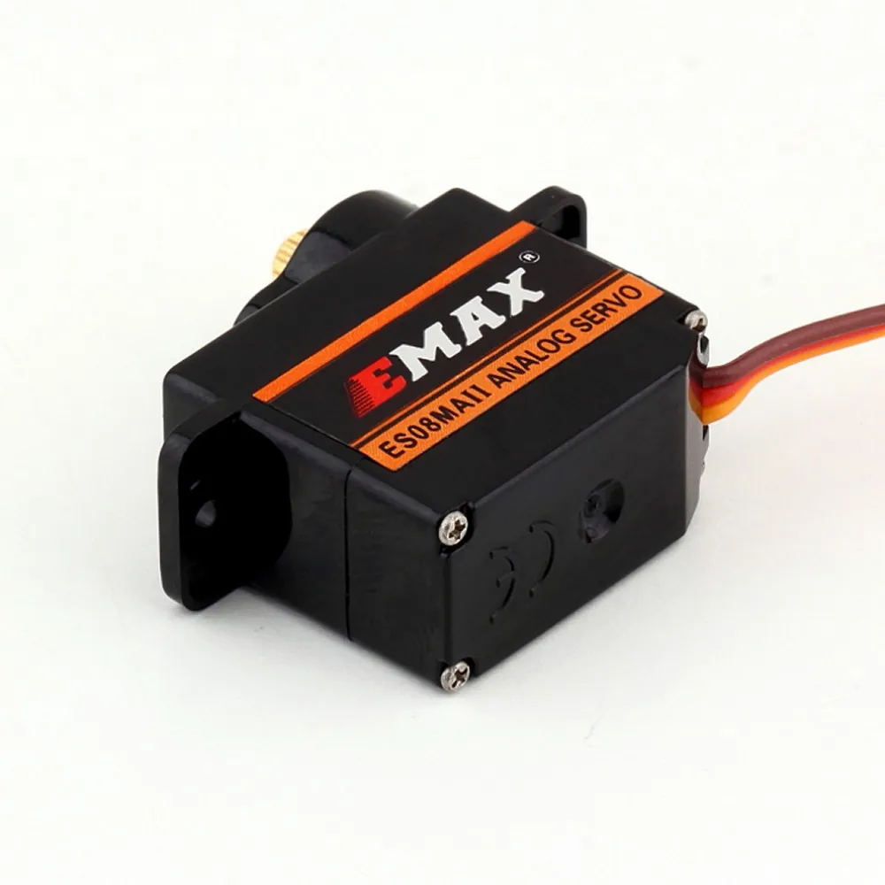 EMAX ES08MAII 12g/ 1.8kg Mini Metal Gear High-Speed 9g Servo For 1/24 Axial SCX24 RC Car Boat Model