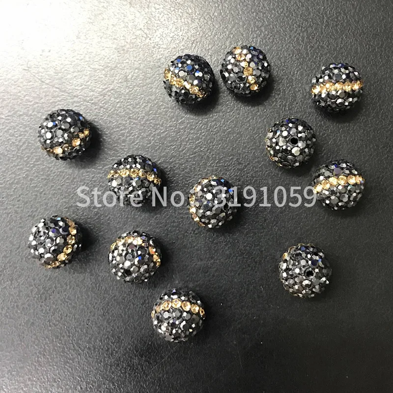 10N crystal ball bead bead accessories DIY hand-chain wedding party jewelry accessories