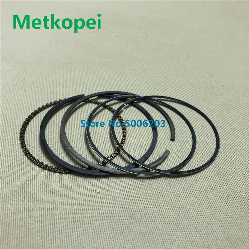 Motorcycle top quality GY6-150 piston ring 57.4 mm for scooter 150cc GY6 150 157QMJ egine spare parts 1.0*1.0*2.0 mm