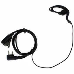 Walkie-talkie PTT, Radio con micrófono, auriculares para ICOM IC-F11, IC-F11S, IC-F31, MAXON, SL25, VERTEX, VX-200, COBRA, HH37ST