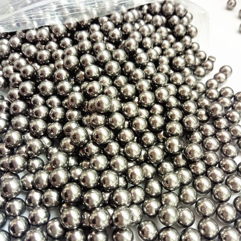 Brand Hot sale outdoor Hunting Slingshot Pinball Steel Balls ammo Mini shot Steel Balls100pcs/lot 6mm 7mm 8mm