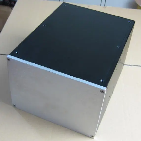 NEW No.3 전체 알루미늄 인클로저/미니 AMP 케이스/전력 증폭기 상자/섀시 - YD