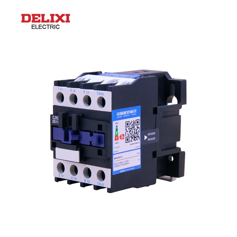 CJX2 DELIXI AC Contactor CJX2-8011 CJX2-9511