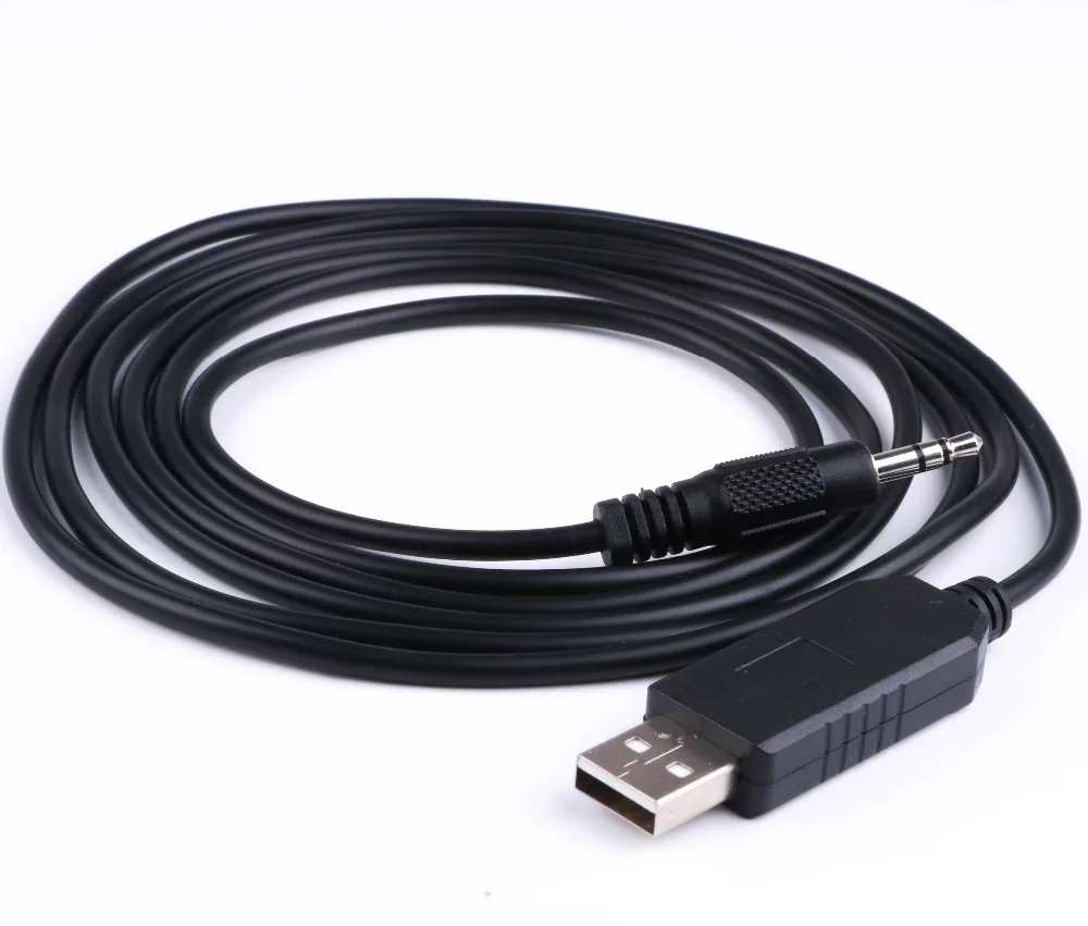 USB a Seriale TTL Convertitore Dell'adattatore del Cavo FTDI Chip di 3.3V 3V3 TTL UART 6ft a 3.5mm Audio Martinetti spina Stereo Cavo TTL-232R-3.3v-AJ