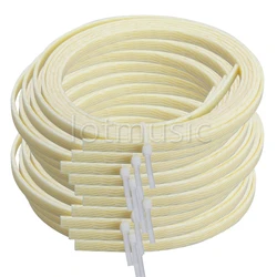 Guitar Binding Purfling Strips Celluloid Guitar Parts Accessories 11 Style Available 10 Pcs for Luthier Supplies 5 Feet 4mm