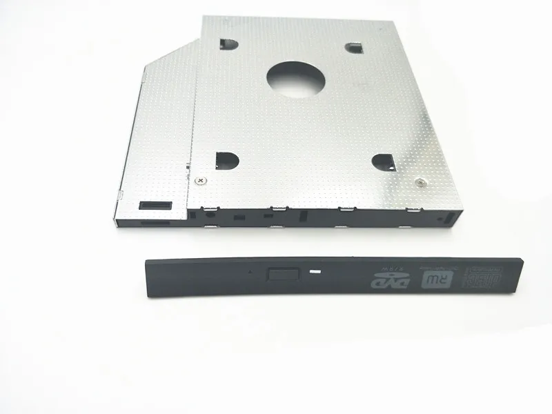 12,7mm SATA HDD SSD Festplatte Caddy Optical DVD Bay Adapter Für Asus K53SV