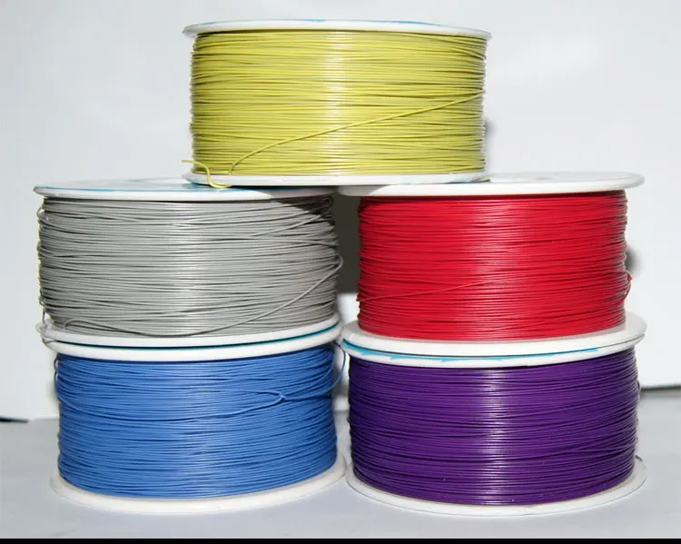 265 m high temperature air line electronic wire OK line maintenance circuit board fly wire welding connection jumper