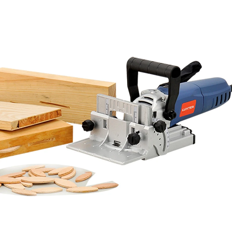 

Slotting Machine Grooving Machine Multi-function Woodworking Decoration Household Splicing Power Tools Open Board Machine