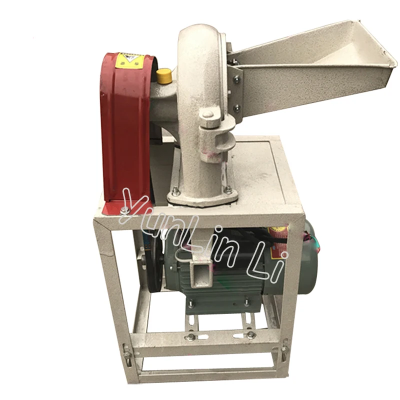 Pepper Grinding Machine Commercial Spice Grinder Chili Powder Making Machine Grain Crusher Tooth Claw Crusher