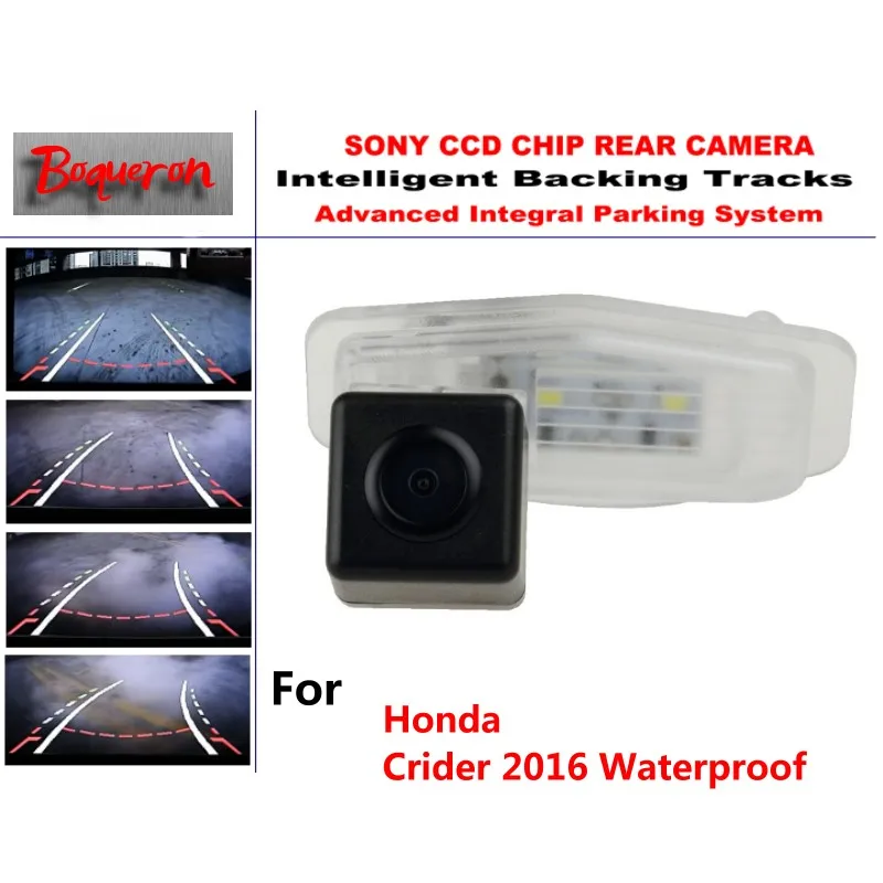 

for Honda Honda CRIDER Accord Greiz City 2017 CCD Car Backup Parking Camera Intelligent Tracks Dynamic Guidance Rear View Camera