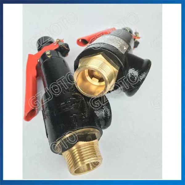 A27W-16T DN15-DN25 Industry Gas Safety Valve Cast Iron PN1.6 Gas Storage Tank Safety Valve