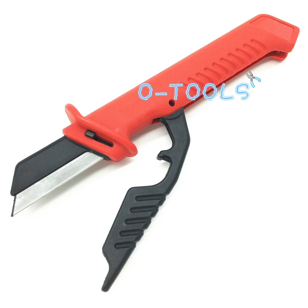 Electrical cable stripper knife LS-51 multifunctional wire knife cutter stripping tool for strip cables