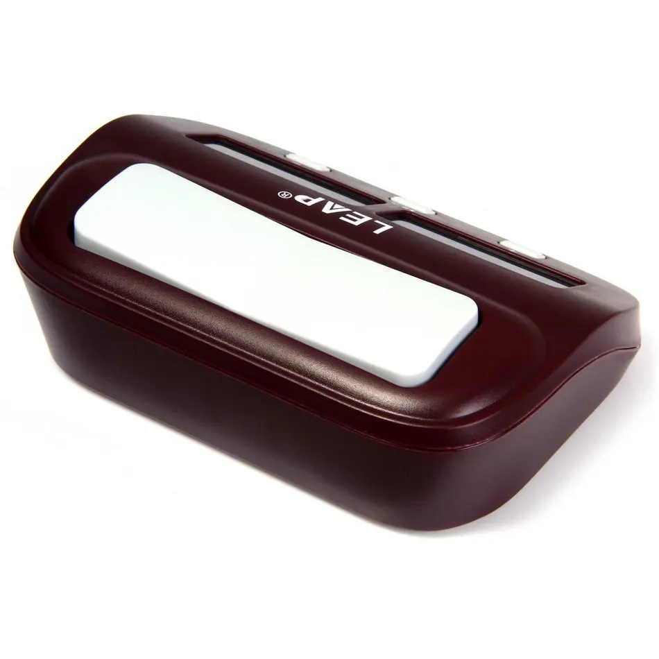 LEAP Digital Professional Chess Clock Count Up Down Timer sport Electronic Chess Clock I-GO Competition Board Game Chess Watch