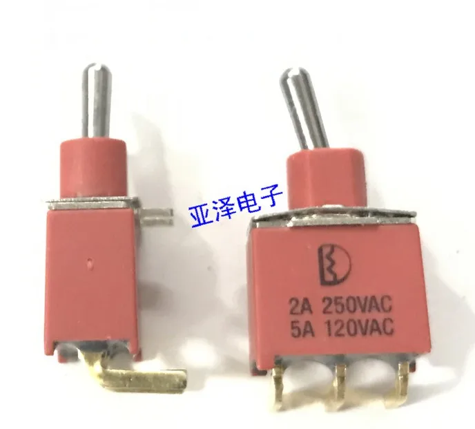 

[VK] Taiwan 1AS1T2B4M6QE waterproof 2 gears switch shake switch toggle switch