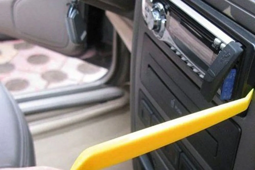 Best 4pcs Portable Auto Car-Styling Radio Panel Door Clip Panel Trim Dash Audio Removal Installer Pry Kit Repair Tool