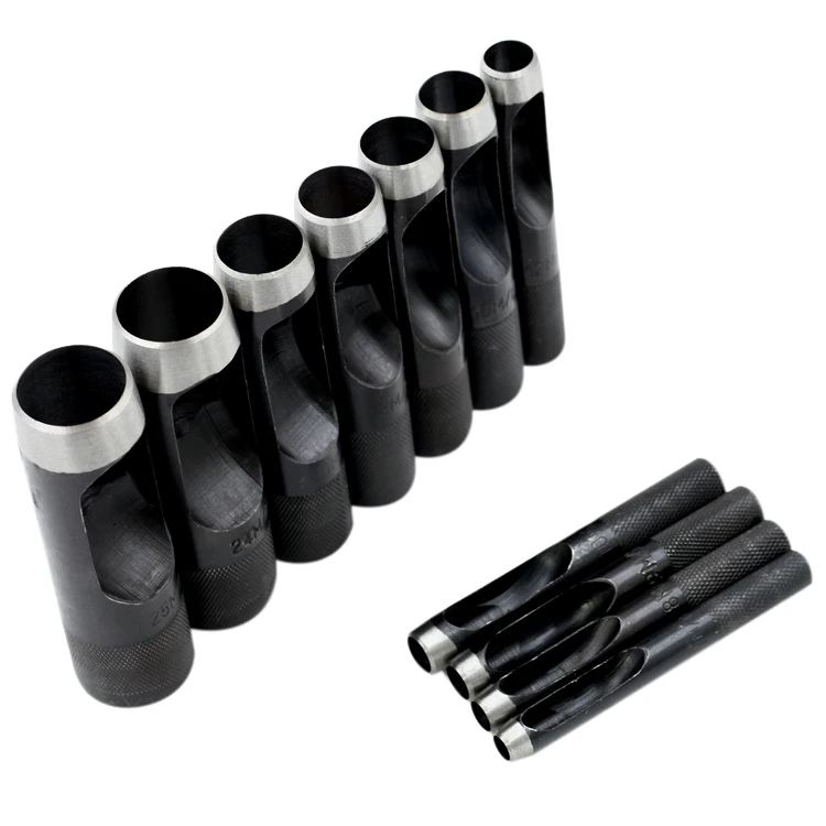 leather round hole puncher big size hole 20mm 21mm 22mm 23mm 24mm 25mm DIY hand tool for leather craft