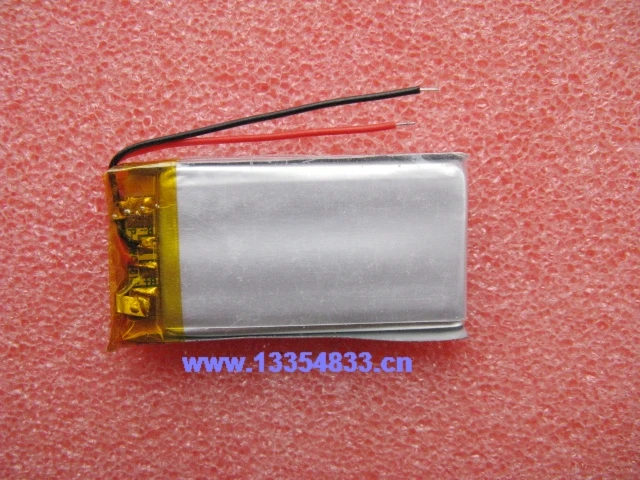 

Recorder battery, Bluetooth headset battery 372040402040 polymer 3.7*20*40 mm