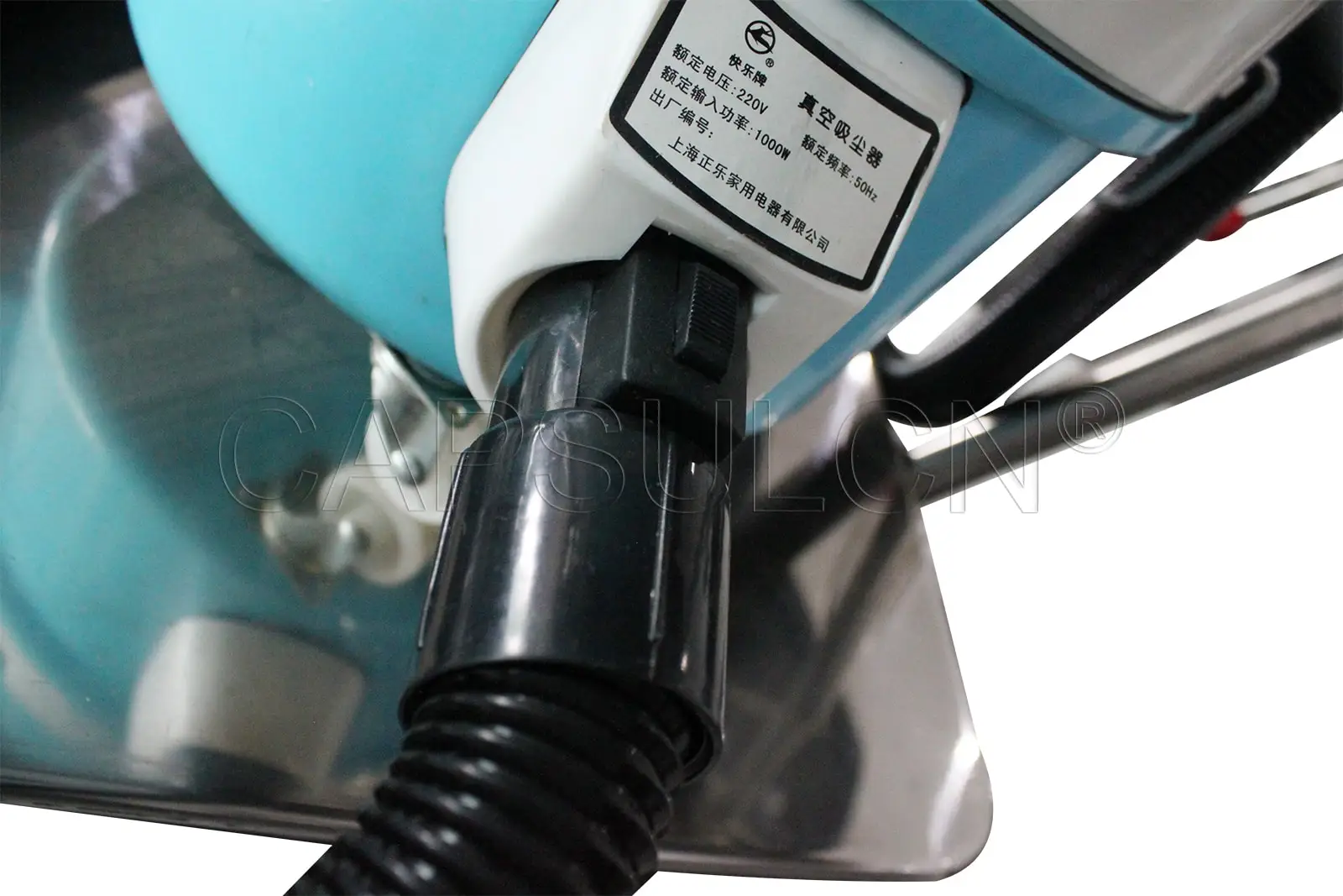 Aspirador de pó de trabalho com máquina de polimento cápsula