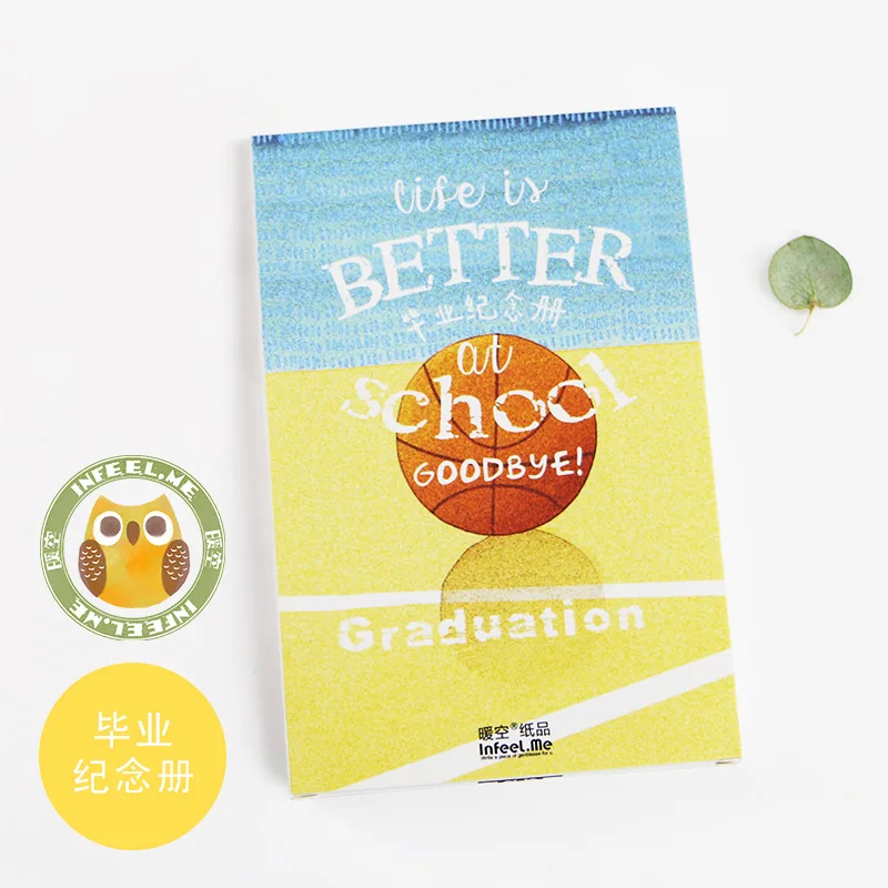 30sheets/LOT Life Is Better At School Goodbye   postcard /Greeting Card/wish Card/Fashion Gift