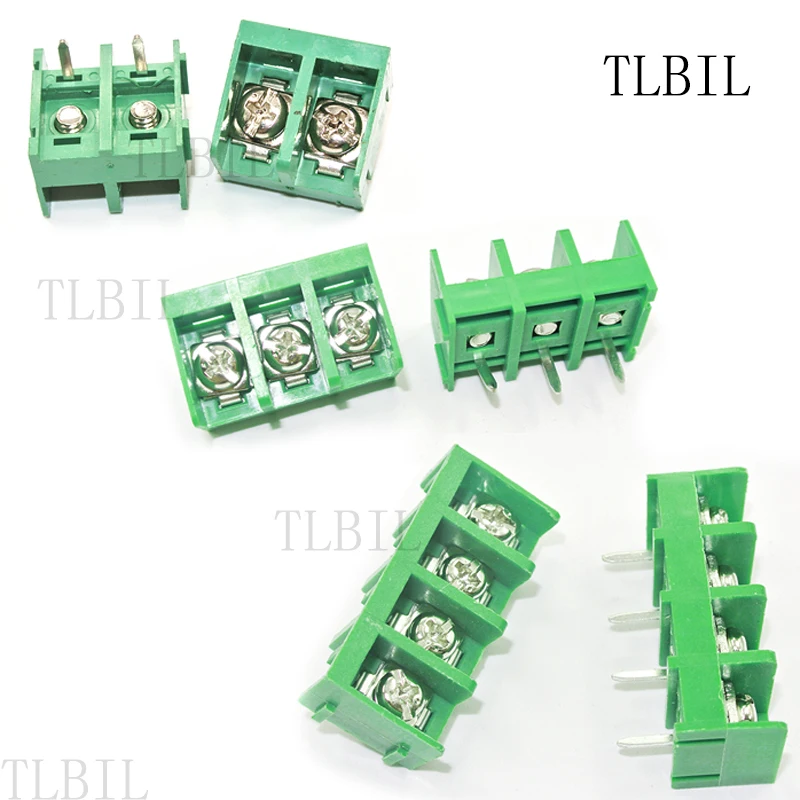 5Pcs HB9500-2p/3p/4p PCB Screw Terminal block connector pitch 9.5MM 2PIN PIN HB9500