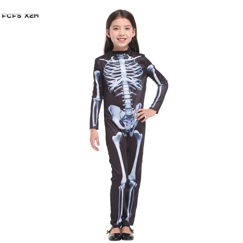 tight-jumpsuit-girls-skeleton-costume-children-halloween-devil-demon-cosplay-kids-zombie-walking-dead-purim-carnival-party-dress