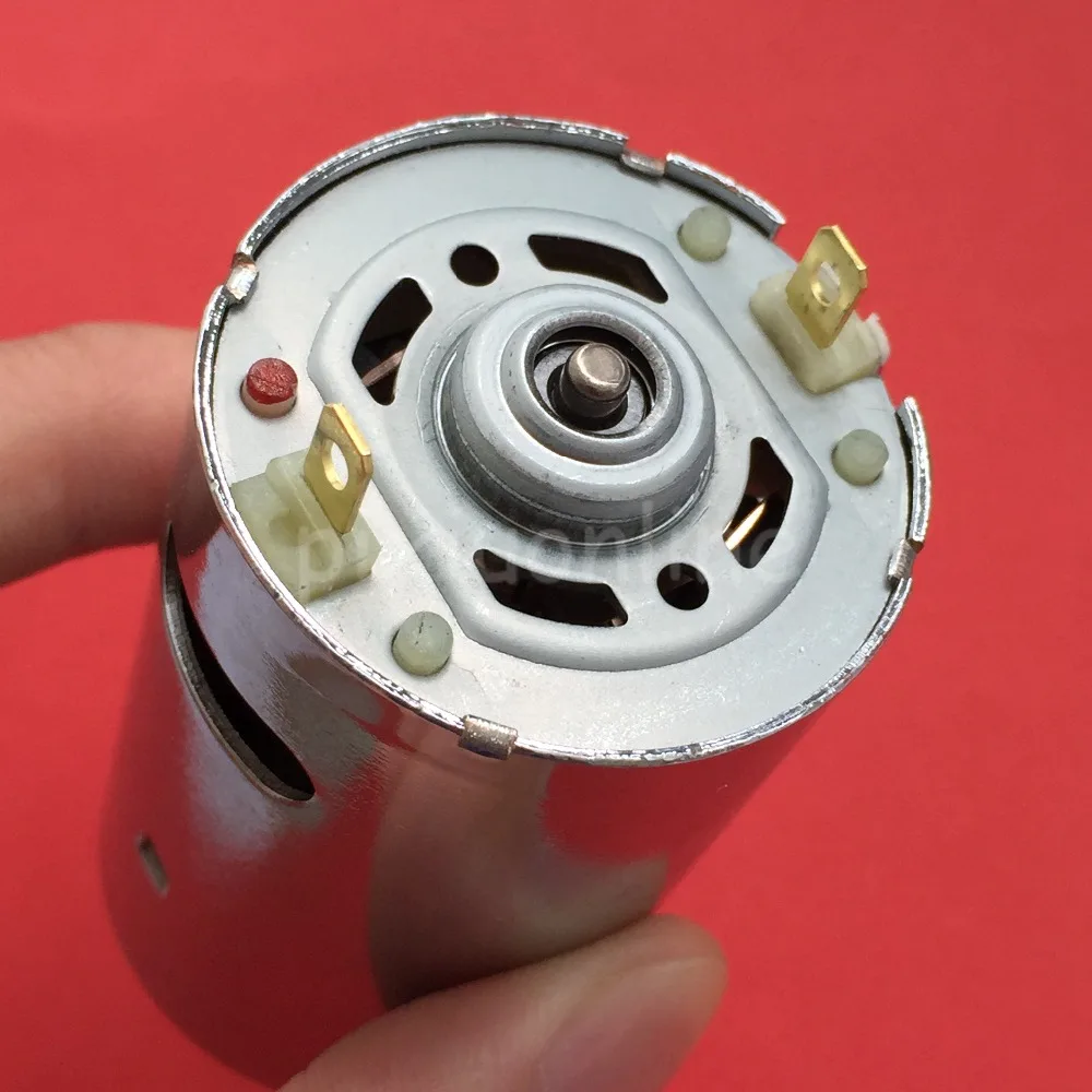 1pc K246Y 12-24V 555 Ball Bearing Mini DC Motor DIY Model Car Motor Great Power Parts Sale at a Loss Fracne