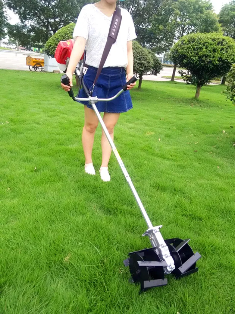 Grass Cutter 52cc Brush Cutter Grass Trimmer Lawn Mower Cropper Garden cultivator Agricultural tiller tool