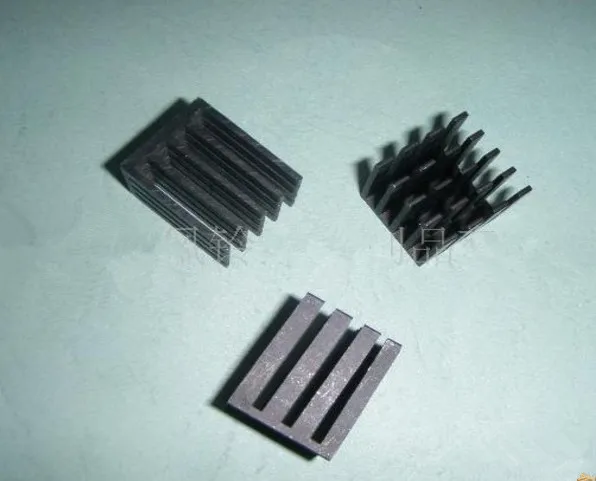 

Free Ship 20PCS High quality TO-220 Aluminum Heat sink amplifiers small radiator 19*25.4*19mm Black Anodize aluminum heatsink