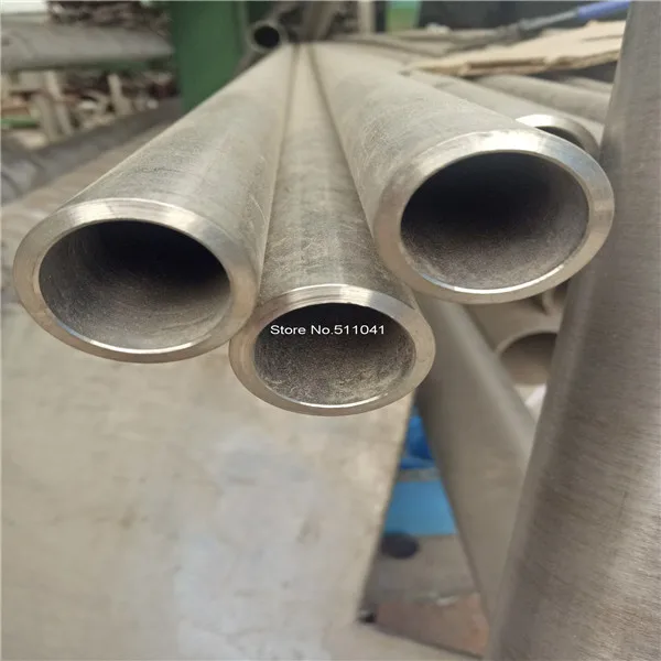 Grade2 gr2 titanium tube ,titanium pipe 23mm*3.5mm*1000mm, 5pcs wholesale price  ,free shipping