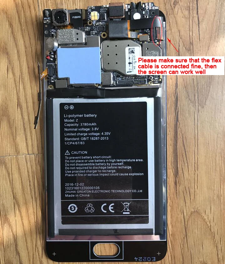 UMI Z LCD Display+Touch Screen 100% Original LCD Digitizer Glass Panel Replacement For UMIDIGI Z+tools+adhesive