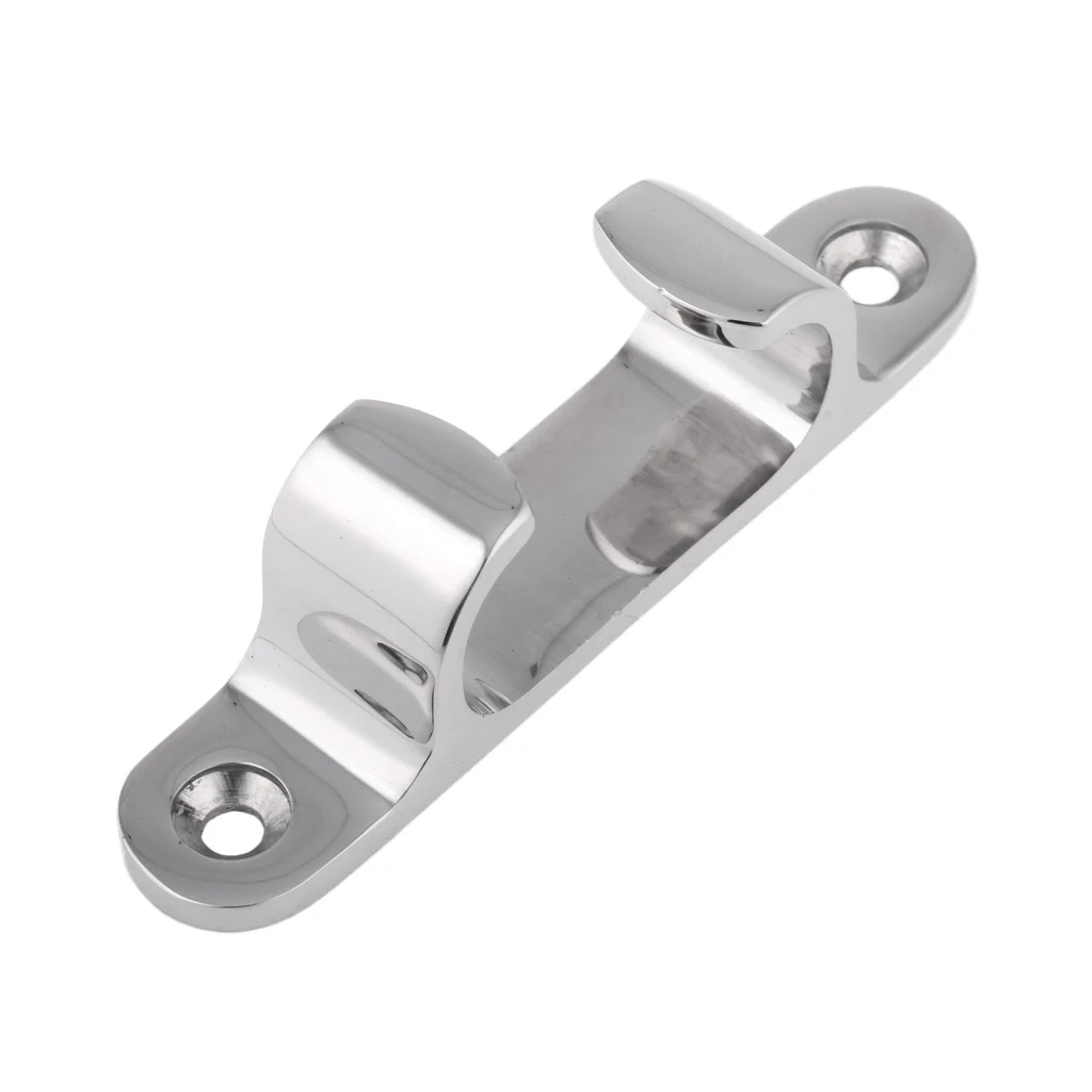 Straight Fairlead High Quality 316 Stainless Steel Marine Sailing Boat Deck Cleat Bow Chock Marin grade surface polishing
