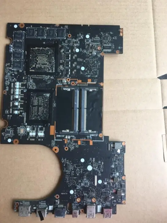 Y900-17is nm-a571 i7 6820 เชื่อมต่อ board เชื่อมต่อกับเมนบอร์ด full test PCB เชื่อมต่อบอร์ด