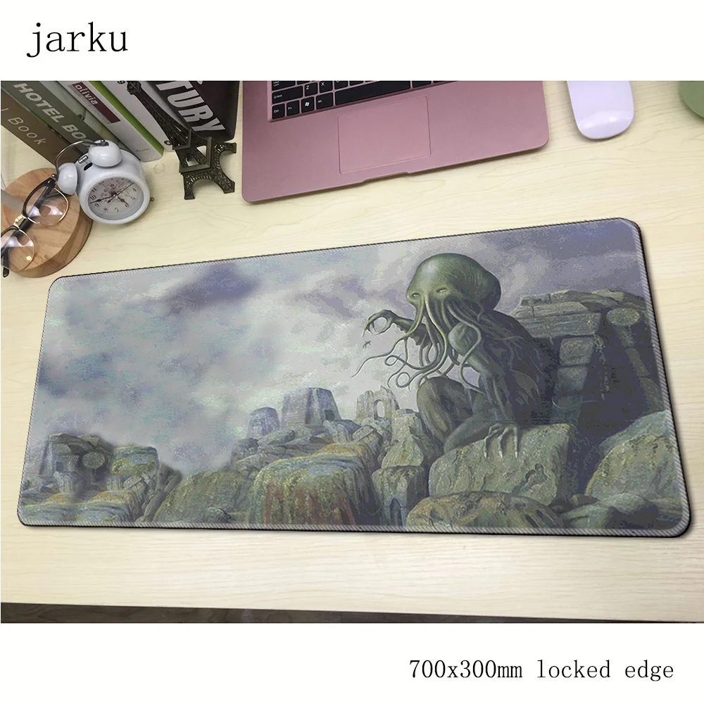 cthulhu pad mouse computer gamer mouse pad 700x300X2MM padmouse best seller mousepad ergonomic gadget large desk mats