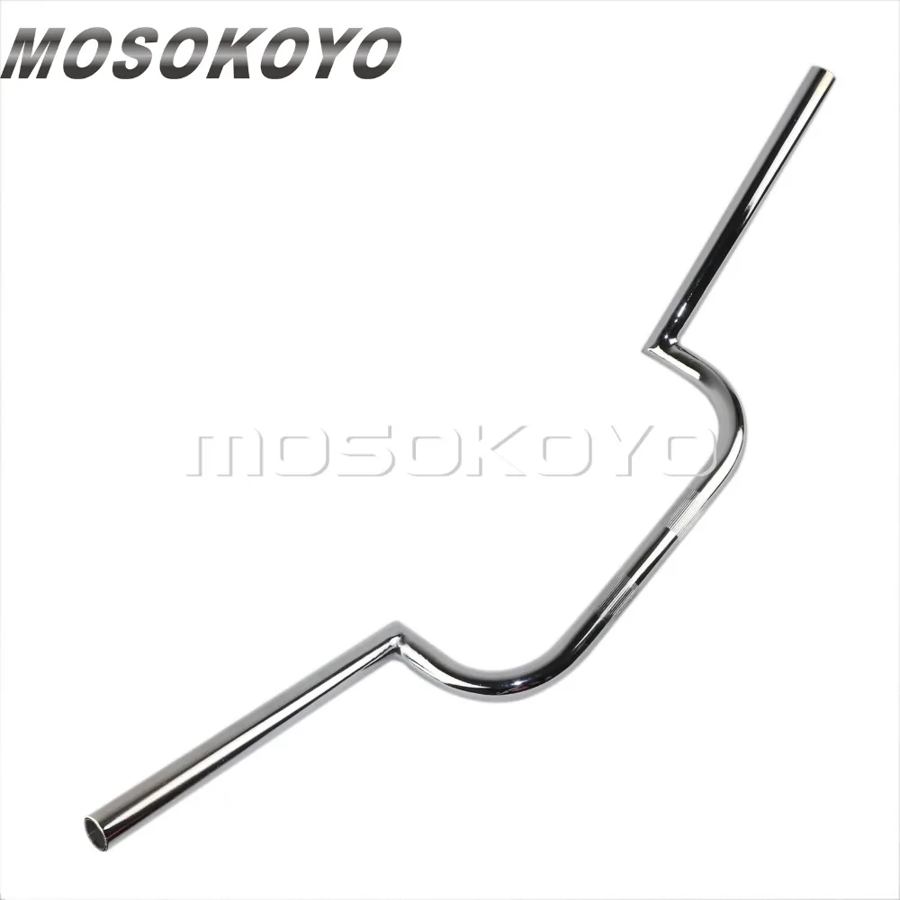 Cafe Racer Motorcycle Clubman 22mm / 25mm Handlebar 7/8\