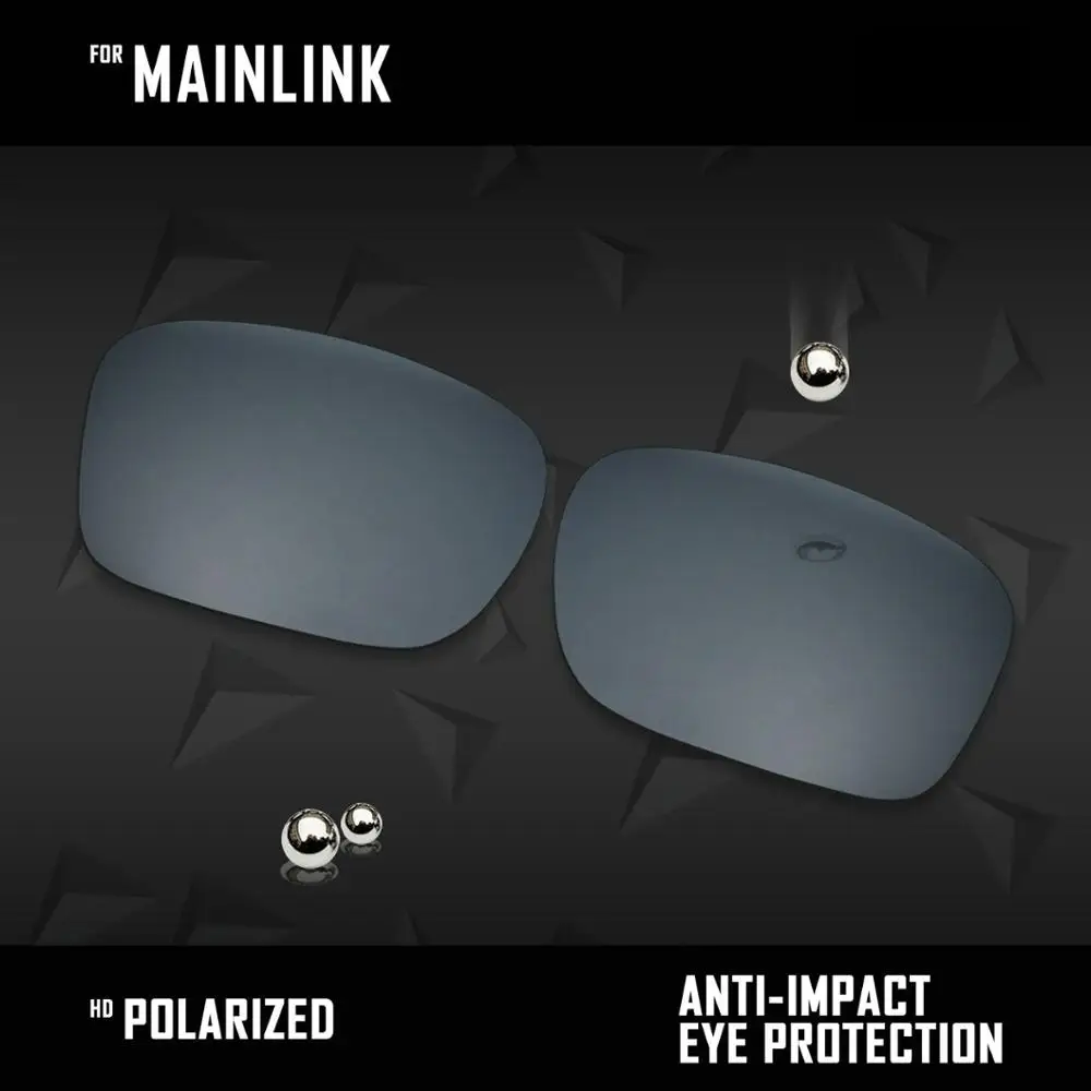 OOWLIT Lenses Replacements For Oakley Mainlink OO9264 57mm (NOT Fit for Mainlink XL 61mm)Sunglasses Polarized - Multi Colors