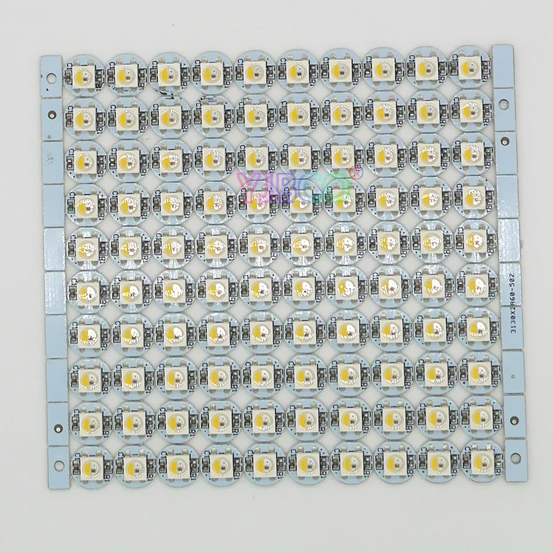 100Pcs Ingebouwde 5050 Smd Rgb SK6812 Ic DC5V SK6812 Led Board Heatsink Rgbw/Rgbww Led Chips (10Mm * 3Mm)