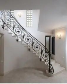 

Hench 100% handmade forged custom designs wrought iron railings prices