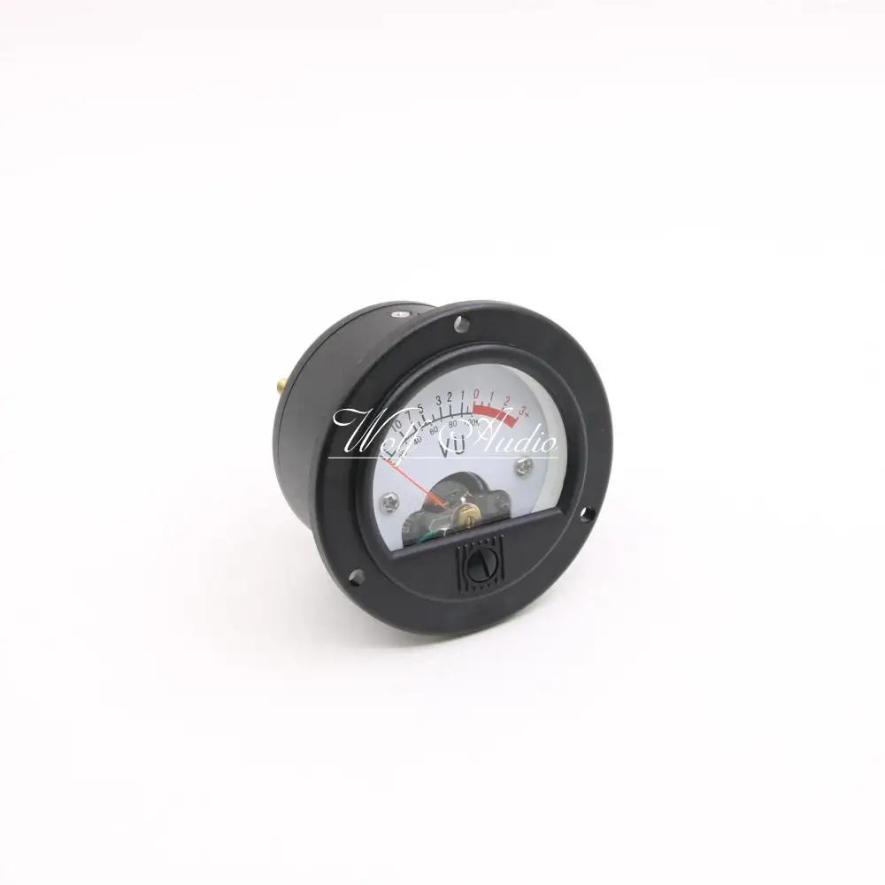 One คู่ High-end 52 มม.VU Meter เครื่องวัดระดับ dB Power Meter + บอร์ด