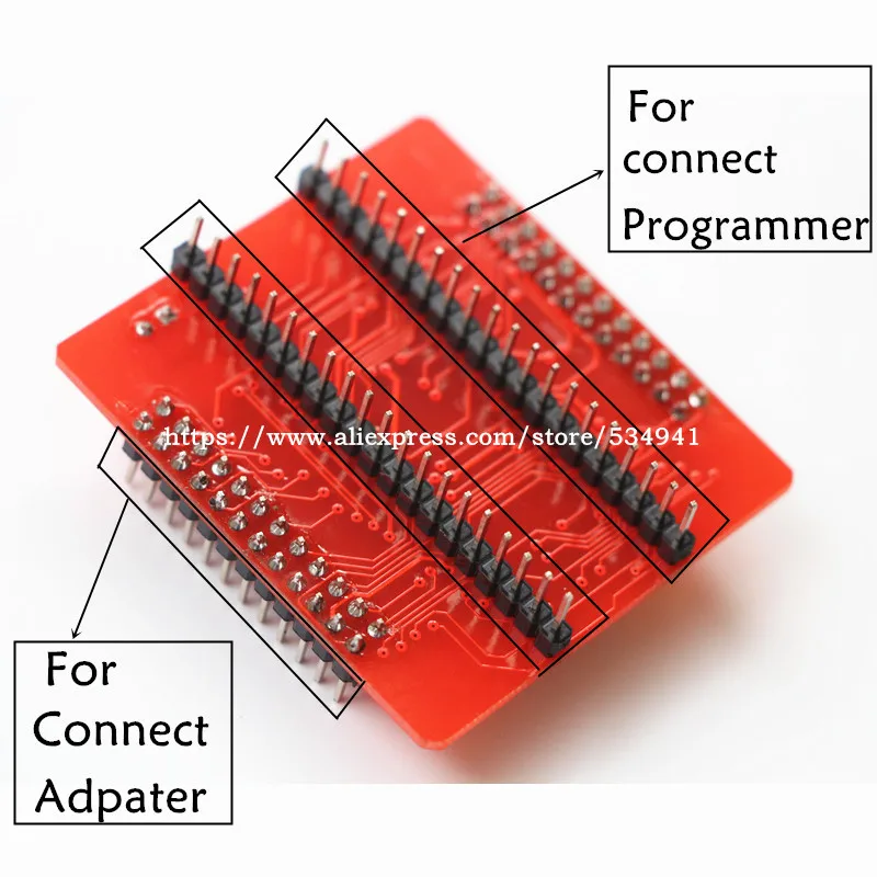 Original V3 TSOP48/40/32 socket SOP44 /56 adapter of XGecu TL866II