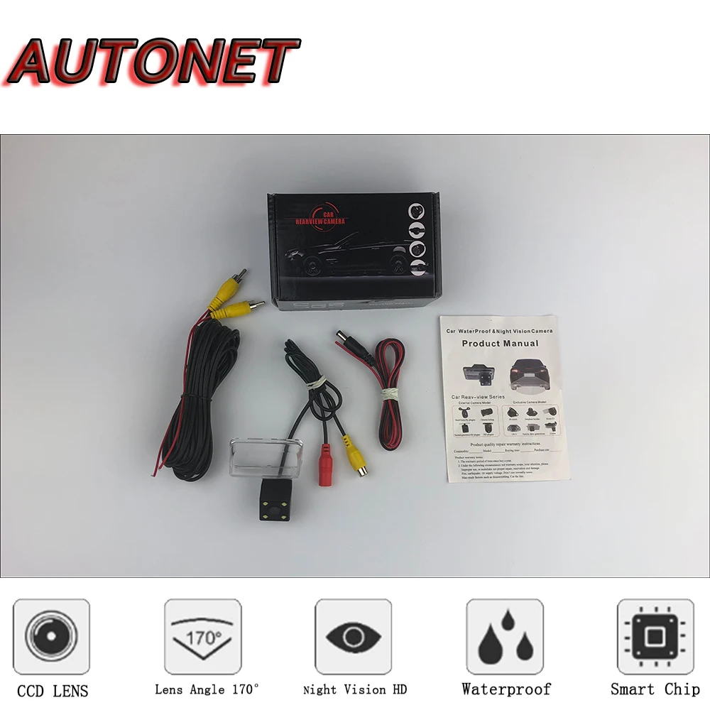 AUTONET Rear View Camera For Citroen C4 Picasso 2006~2013 MK1 CCD/Night Vision/ License Plate camera