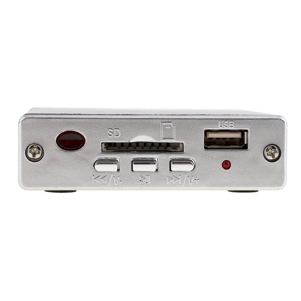DC12V Car Amplifier MP3 SD USB Audio Player Reader 3-Electronic Keypad Control with Remote