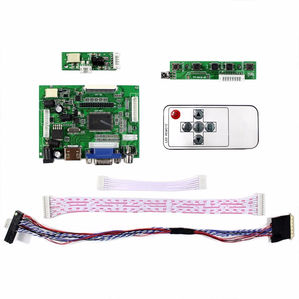 HD MI VGA 2AV LCD Controller Board VS-TY2662-V1 Work For 11.6