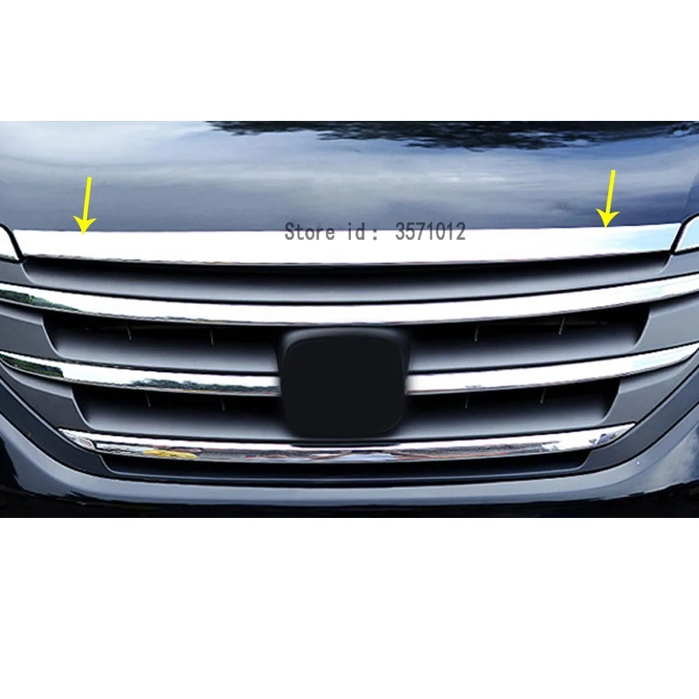 For Honda CRV CR-V 2012 2013 2014 2015 2016 Car ABS Front Engine Machine Grille Grill Upper Hood Stick Lid Trim Lamp Hoods Frame