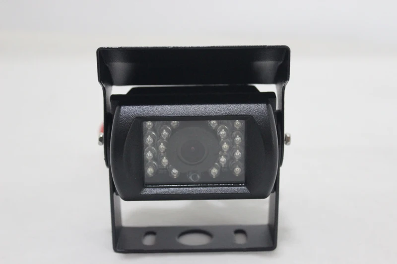 AHD 1080P 4 PIN รถบรรทุกด้านหลังดู SONY CCD กล้อง 18 IR LEDs Night Vision กันน้ําสําหรับรถบัส RV Caravan Van Trailer